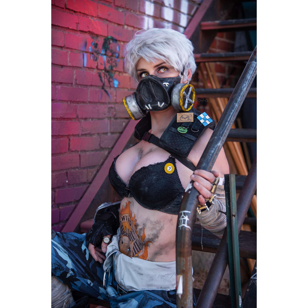 Roadhog From Overwatch By Calamity Jay