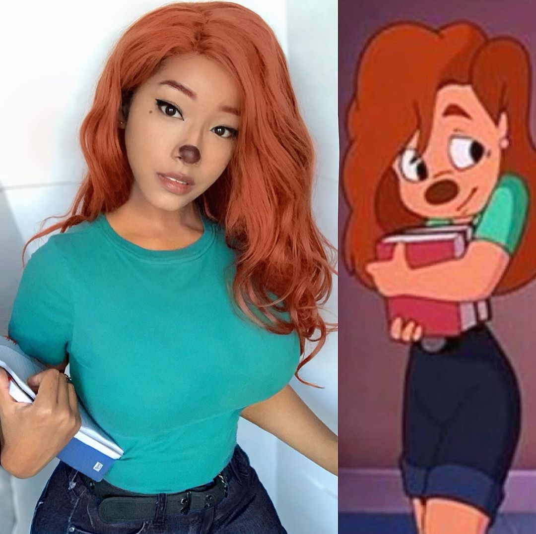 Roxanne A Goofy Movie By Uniquesor
