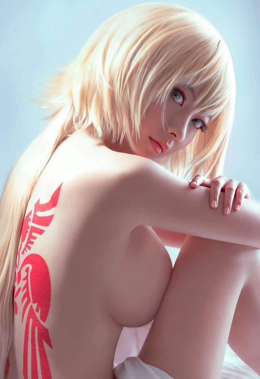 Ruler Jeanne Cosplay Anybody Know The Sauce Tell Me Pleas