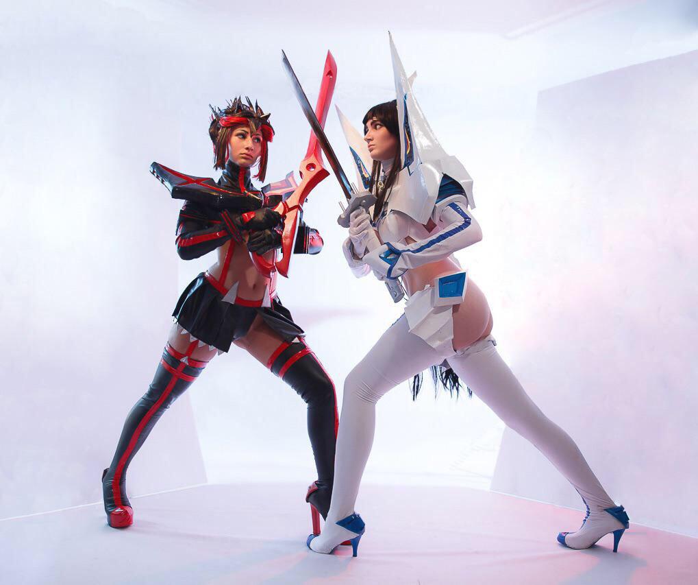 Ryuko And Satsuki Cosplay From Kill La Kil