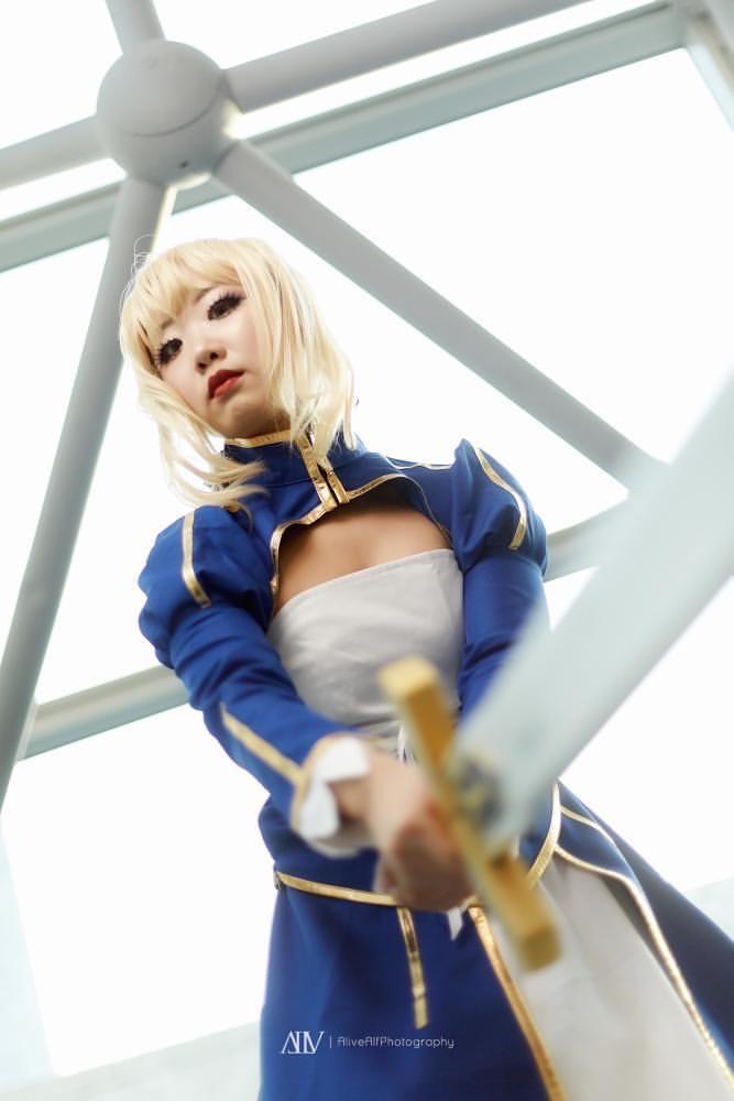 Saber Cosplay By Pearlpeony Photo By Aliveal