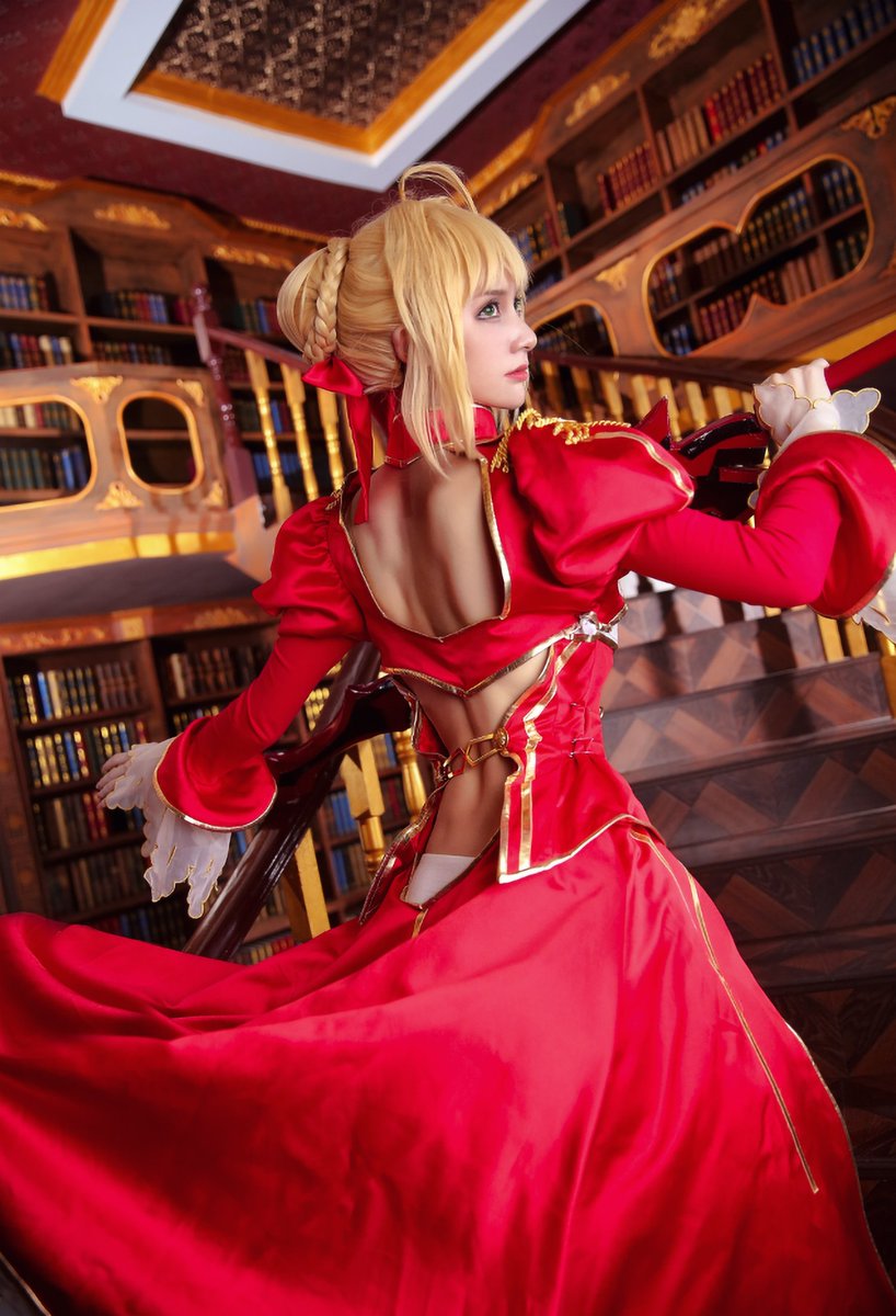 Saber Nero Cosplay By Maou 061