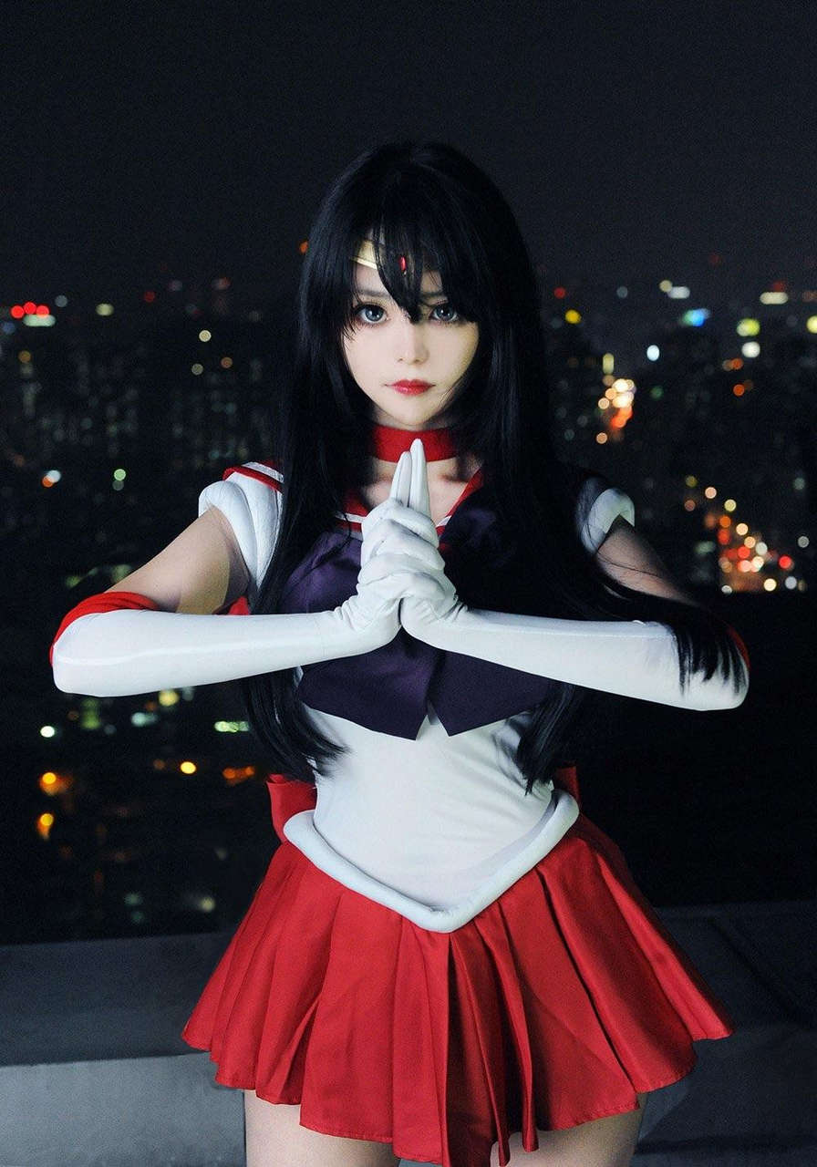 Sailor Mars By Luci