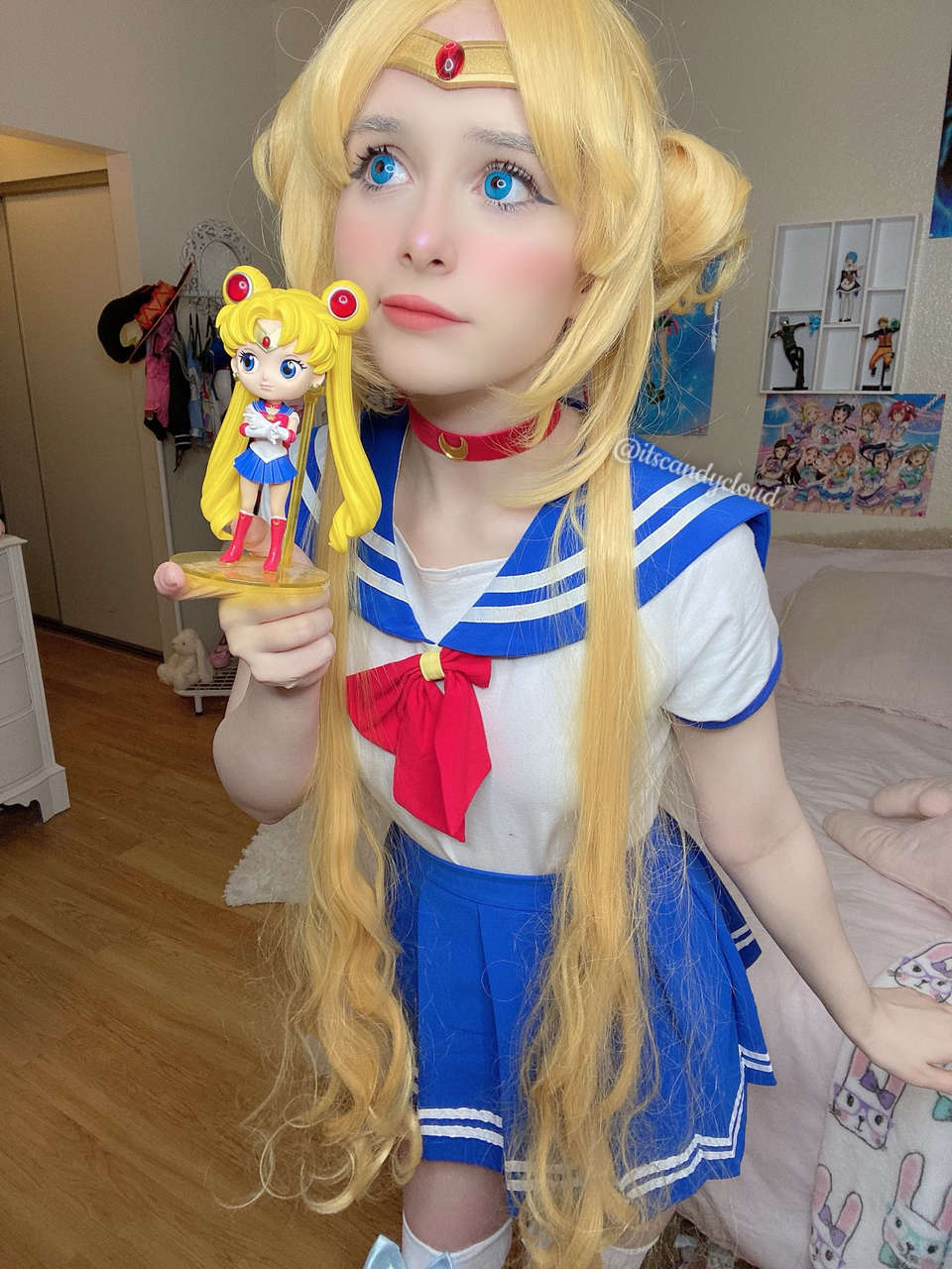 Sailor Moon By Candy Clou