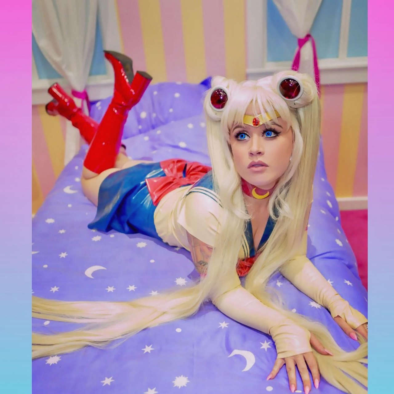 Sailor Moon By Kelly Wde