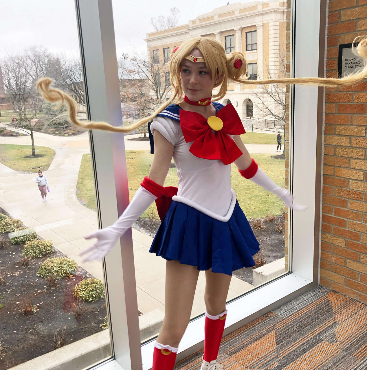 Sailor Moon By Lauren Jacob