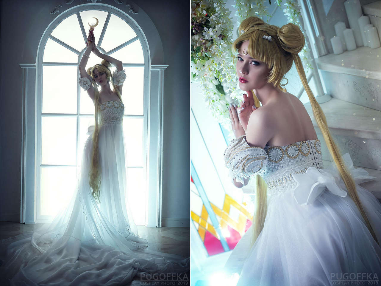 Sailor Moon Princess Serenity Cosplay By Nelly Laufeyso
