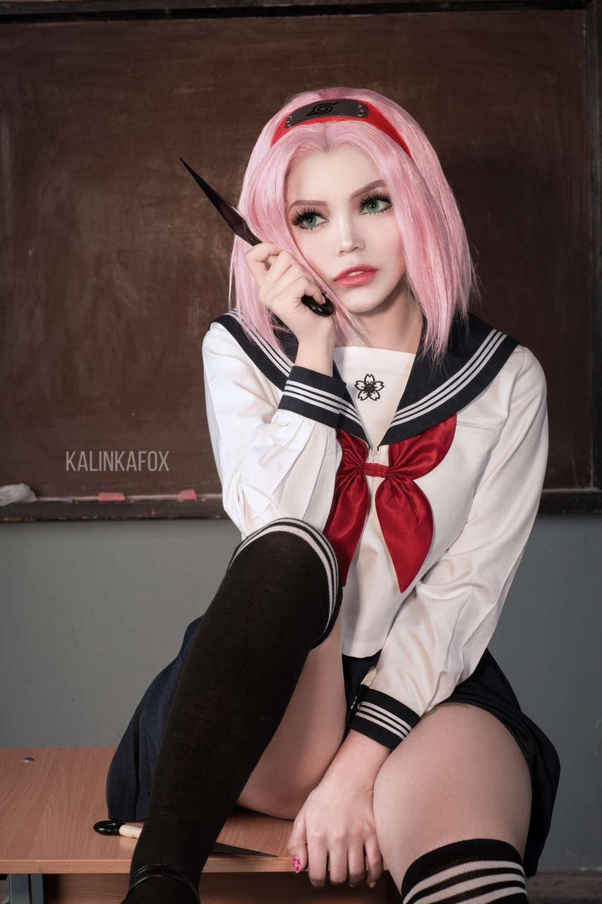 Sakura Haruno By Kalinka Fo
