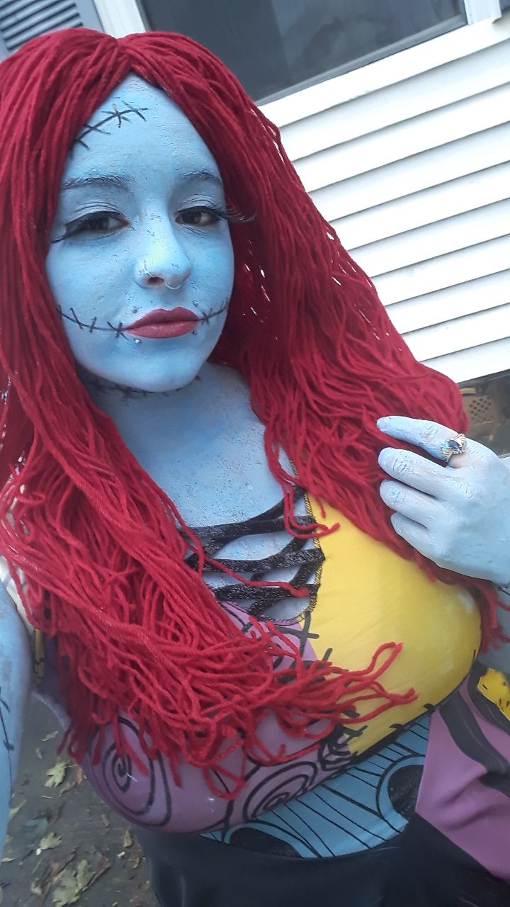 Sally From Nightmare Before Christma