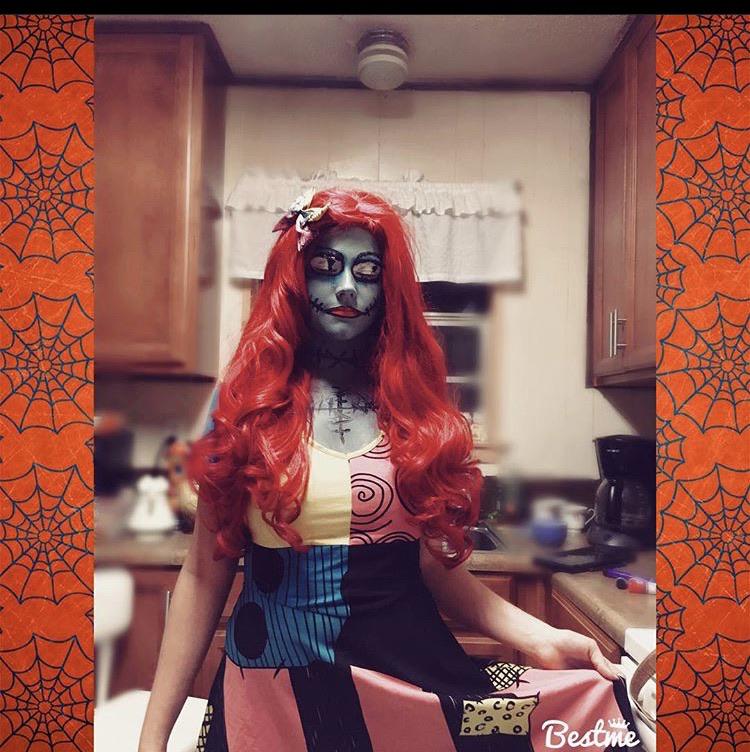 Sally From Nightmare Before Christmas By Notalilgir