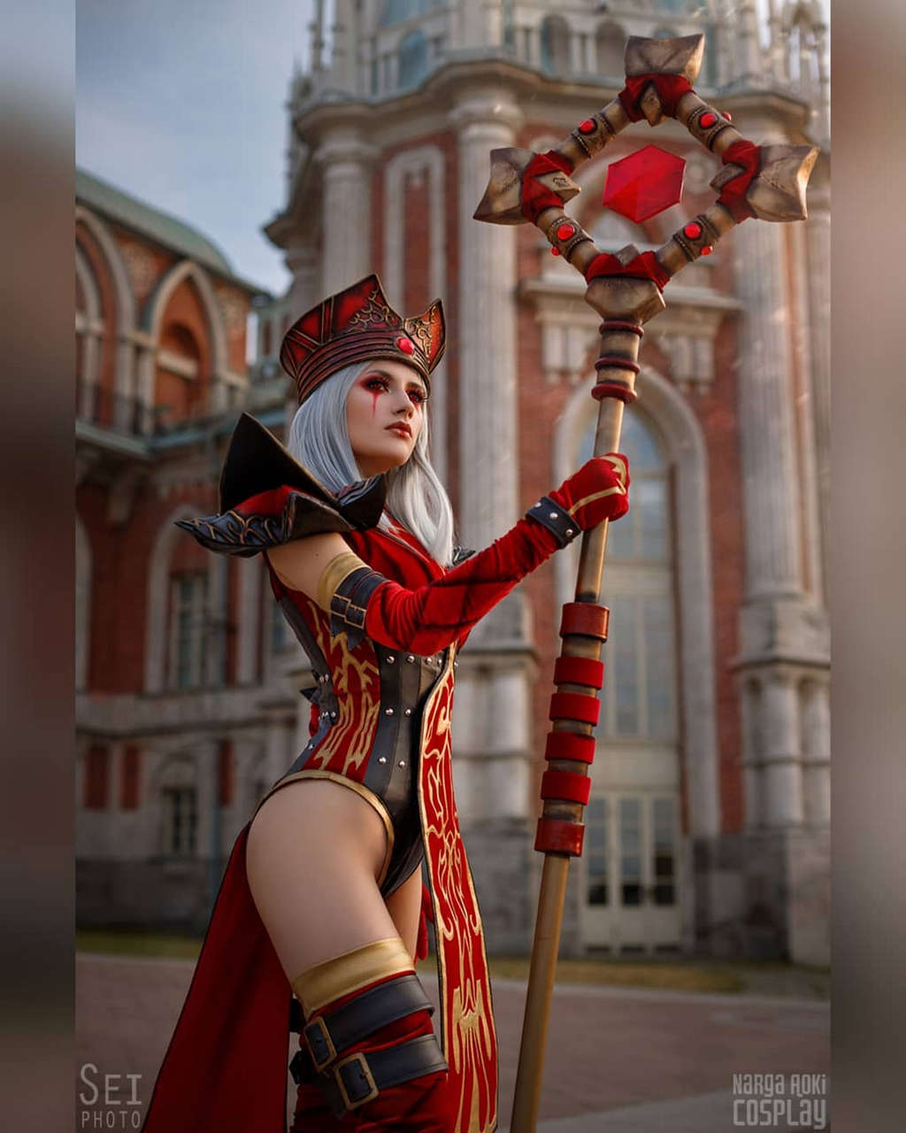 Sally Whitemane Cosplay World Of Warcraft By Natalia Kochetkov