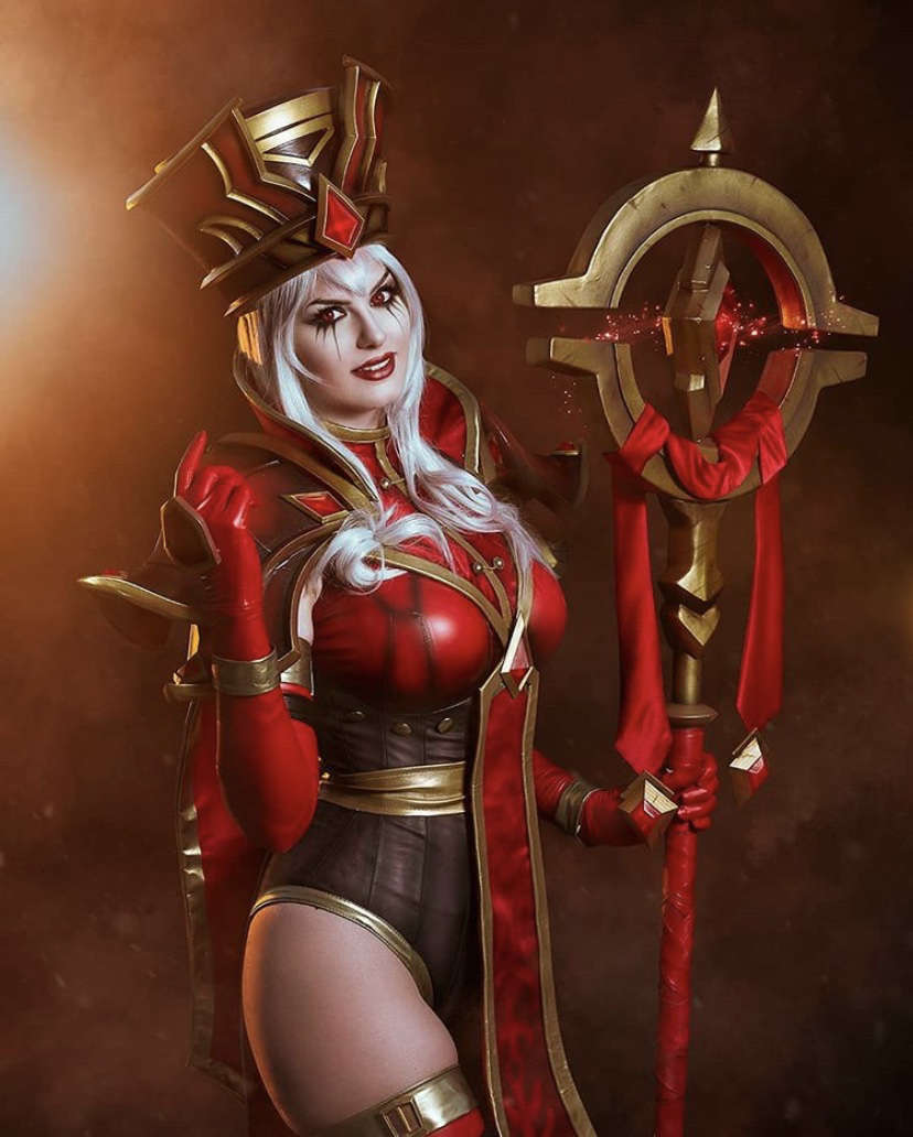 Sally Whitemane From Wow By Kinpatsucospla