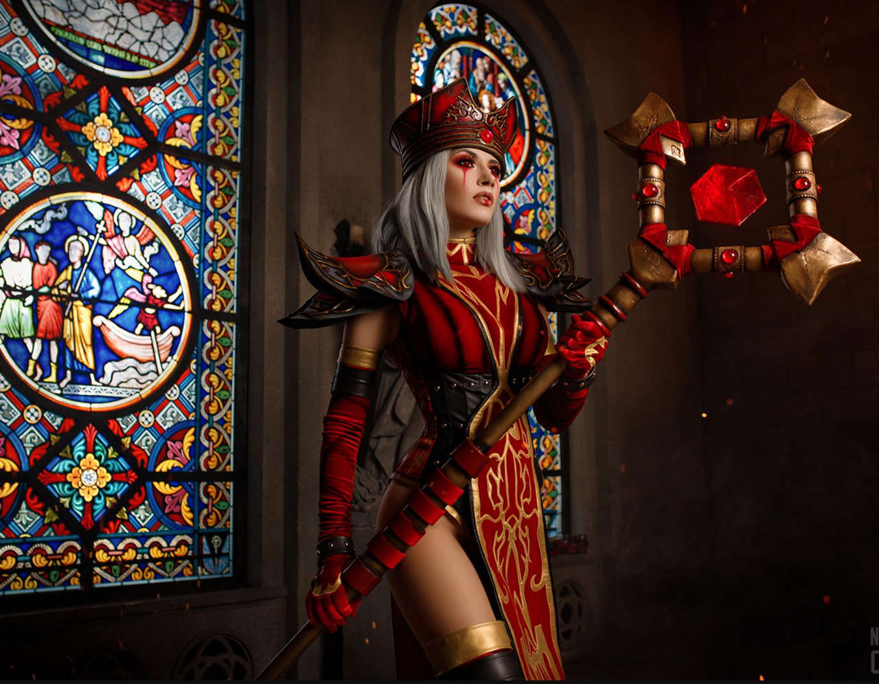 Sally Whitemane World Of Warcraft By Narga Aoki Cospla
