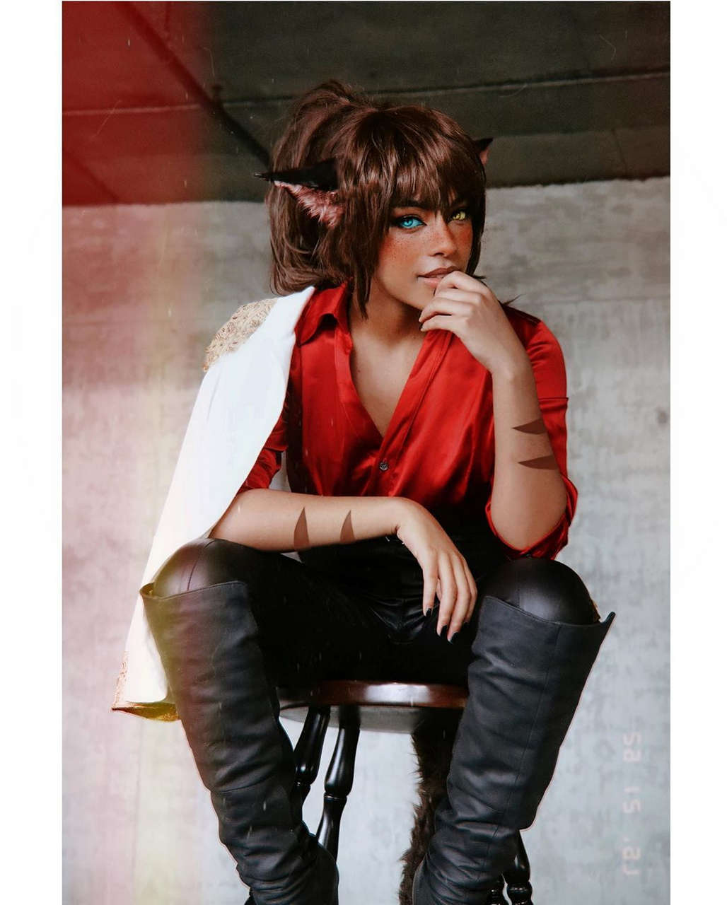 Sanet Cosplay As Catra She R