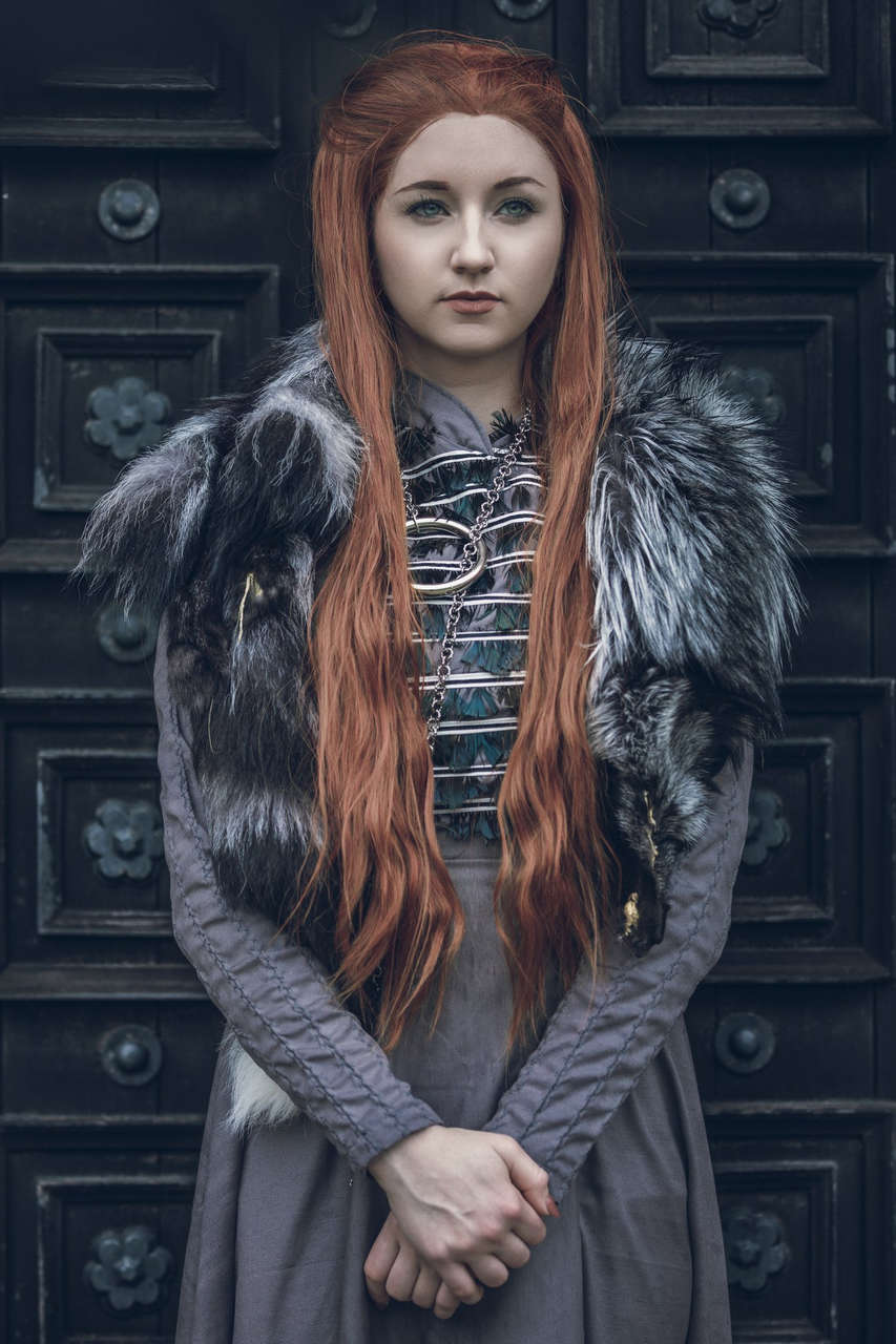 Sansa Stark By Danica Rockwoo