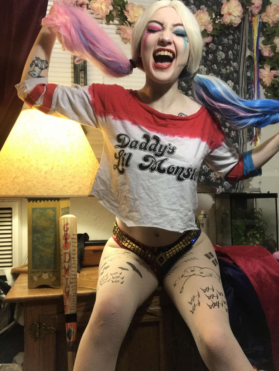 Saphy As Harley Quin