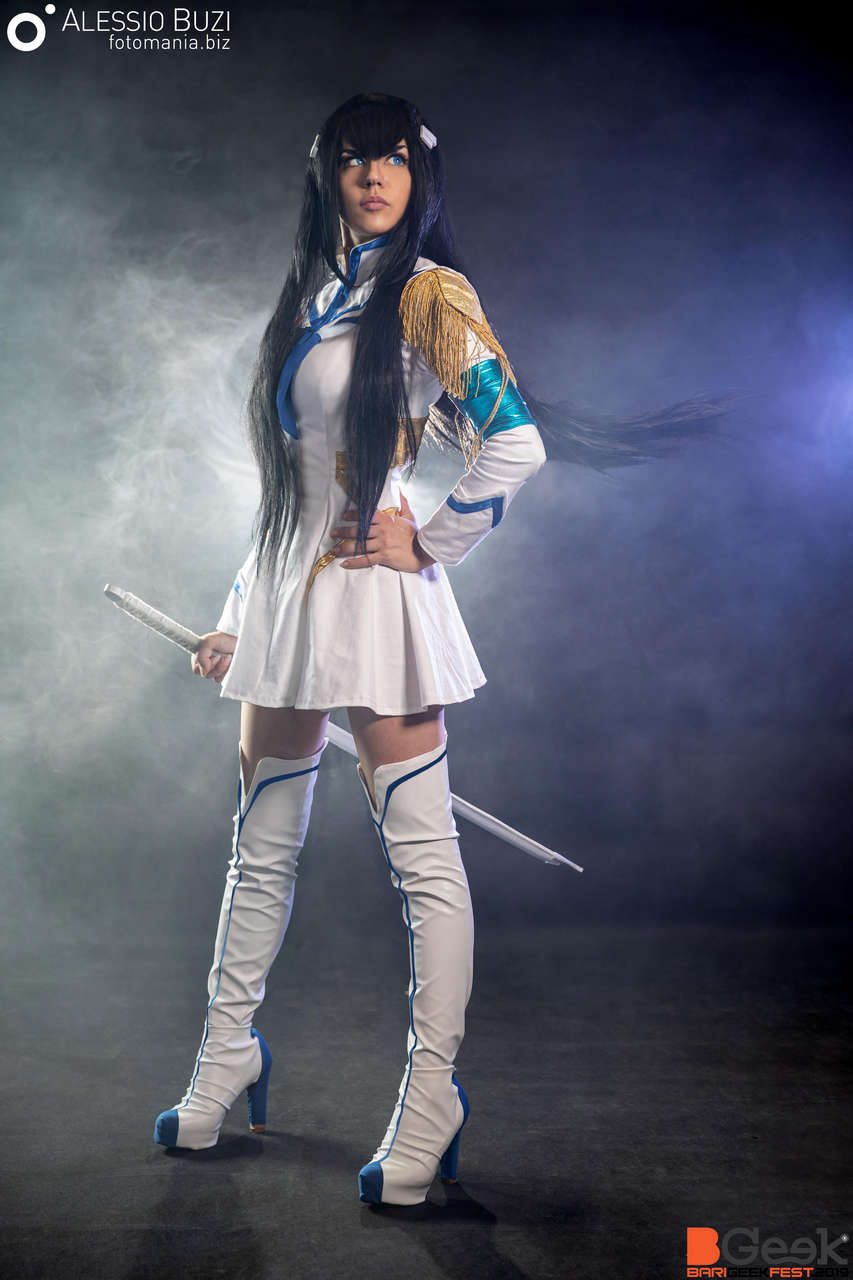 Satsuki Kiryuin From Kill La Kill Cosplayer Heather Highlander Ph Fotomani