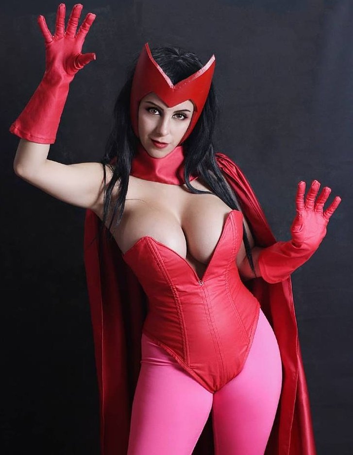 Scarlet Witch From X Men By Keira Le