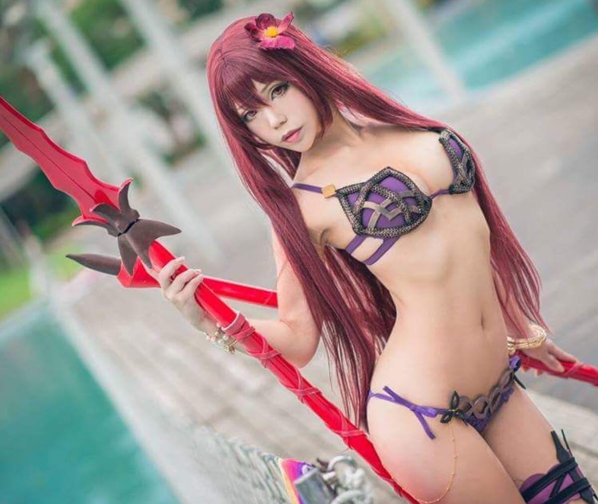 Scathach Fate Grand Order Cosplay By Hed