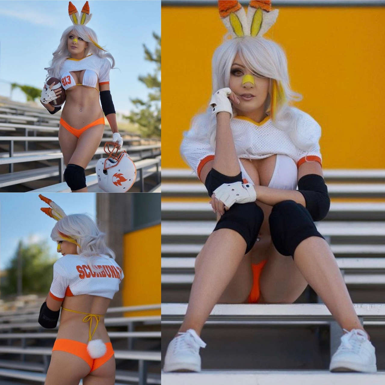 Scorbunny Is Here To Play By K8sarkissia