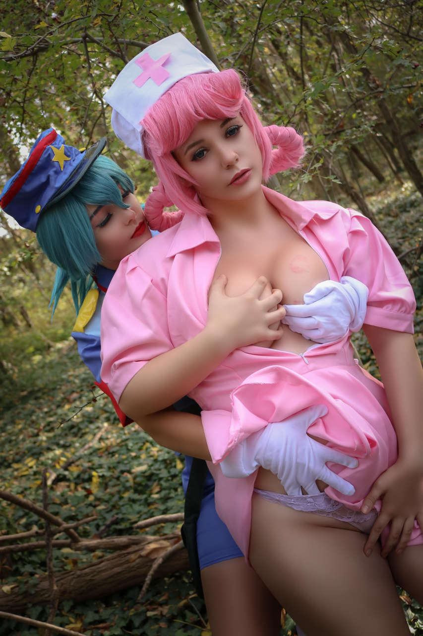 Seems Like Nurse Joy Got Arrested Will You Help Her Out By Gunaretta And Lysand