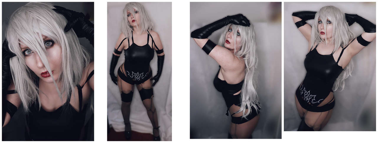 Self A2 Cosplay Self Made By Me Alice Grieve