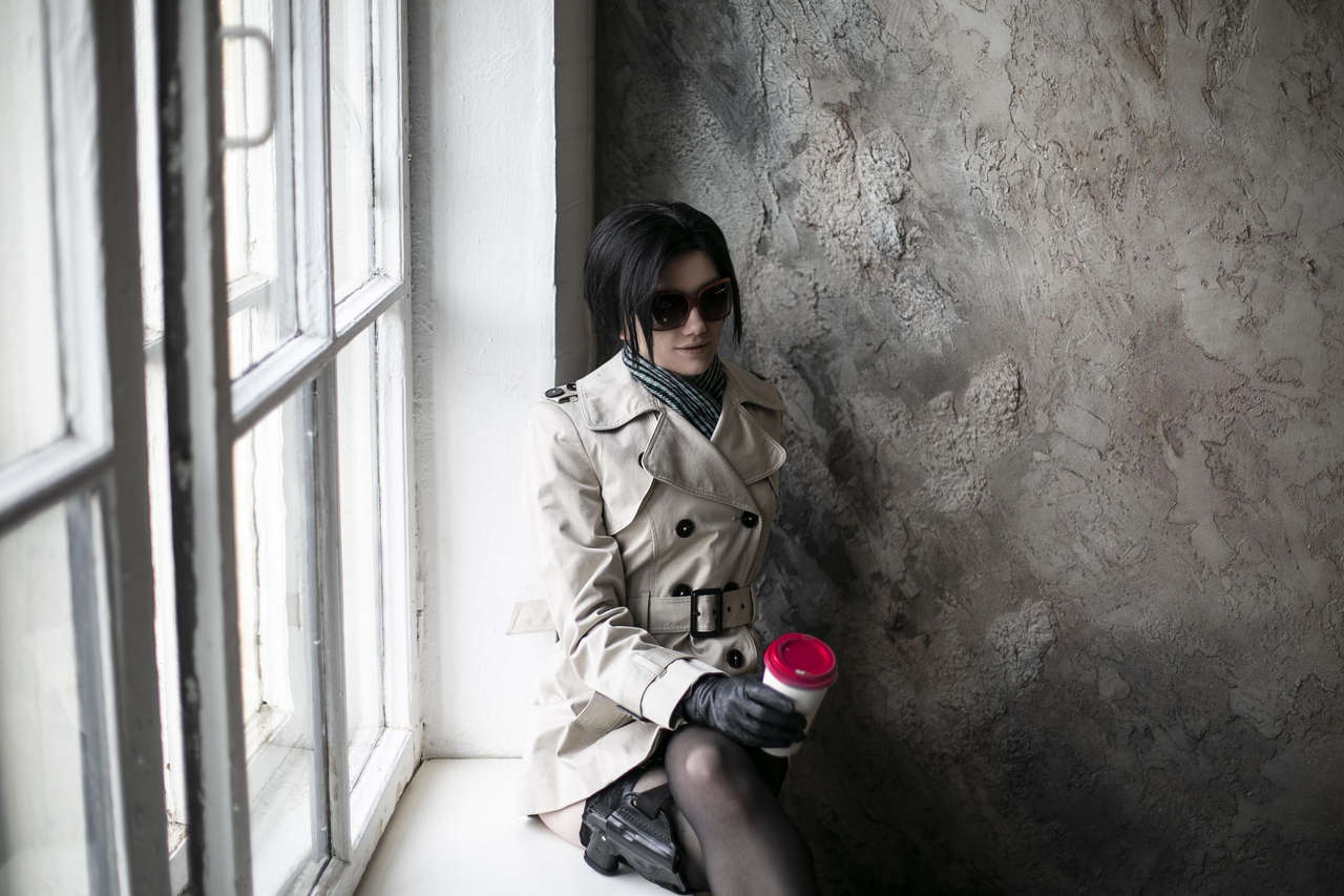 Self Ada Wong By Carrykey Zombie Apocalypse Starts With Coffee C Nescaf