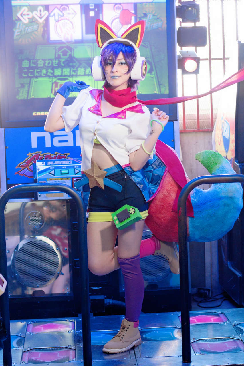 Self Ahri Arcade From League Of Legends By Aliceky