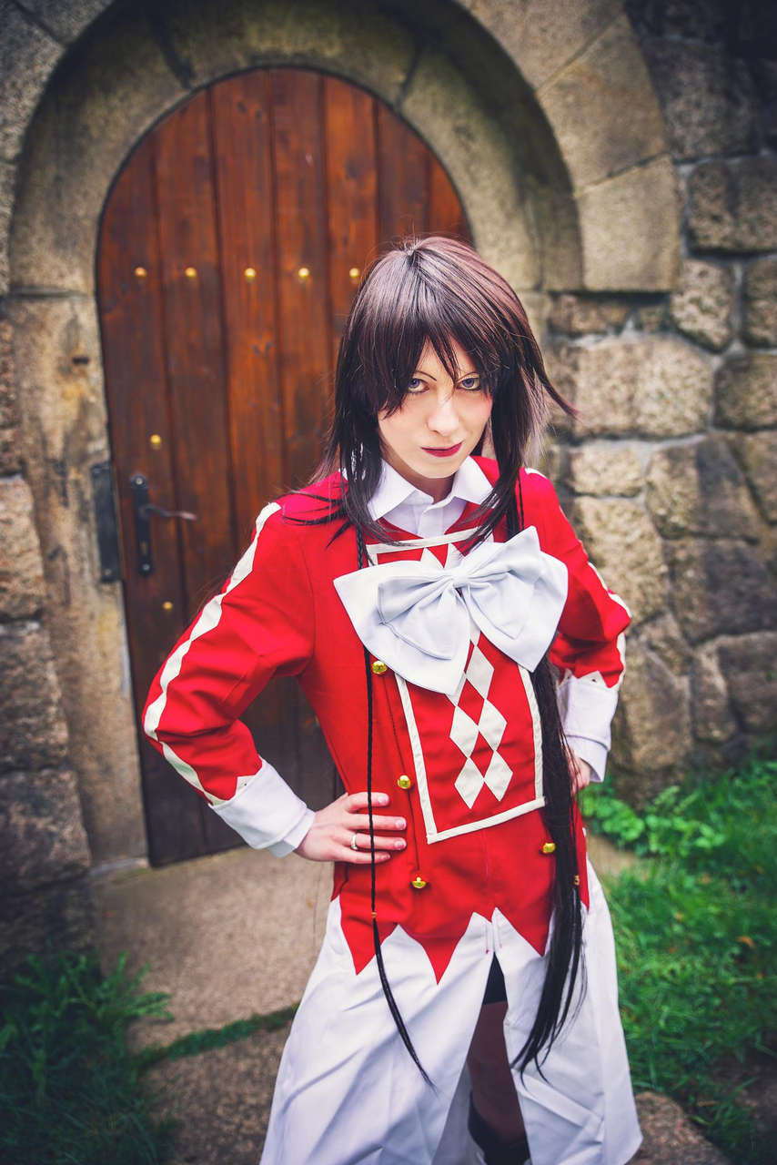 Self Alice Baskerville By Cosplayer Yun