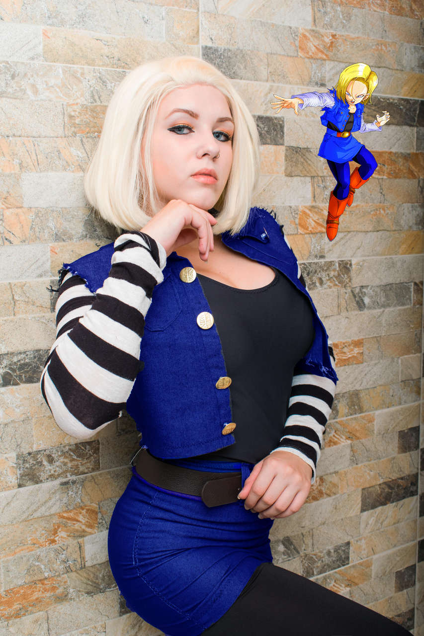 Self Android 18 By Azumicospla