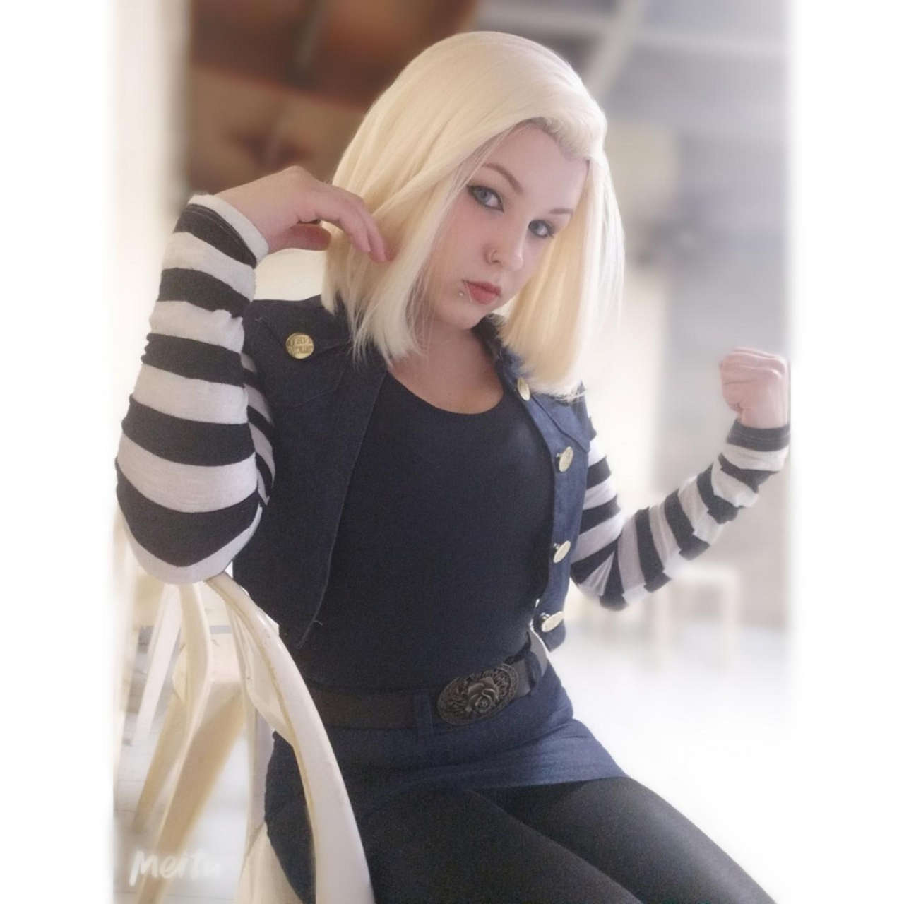 Self Android 18 By Azumicospla