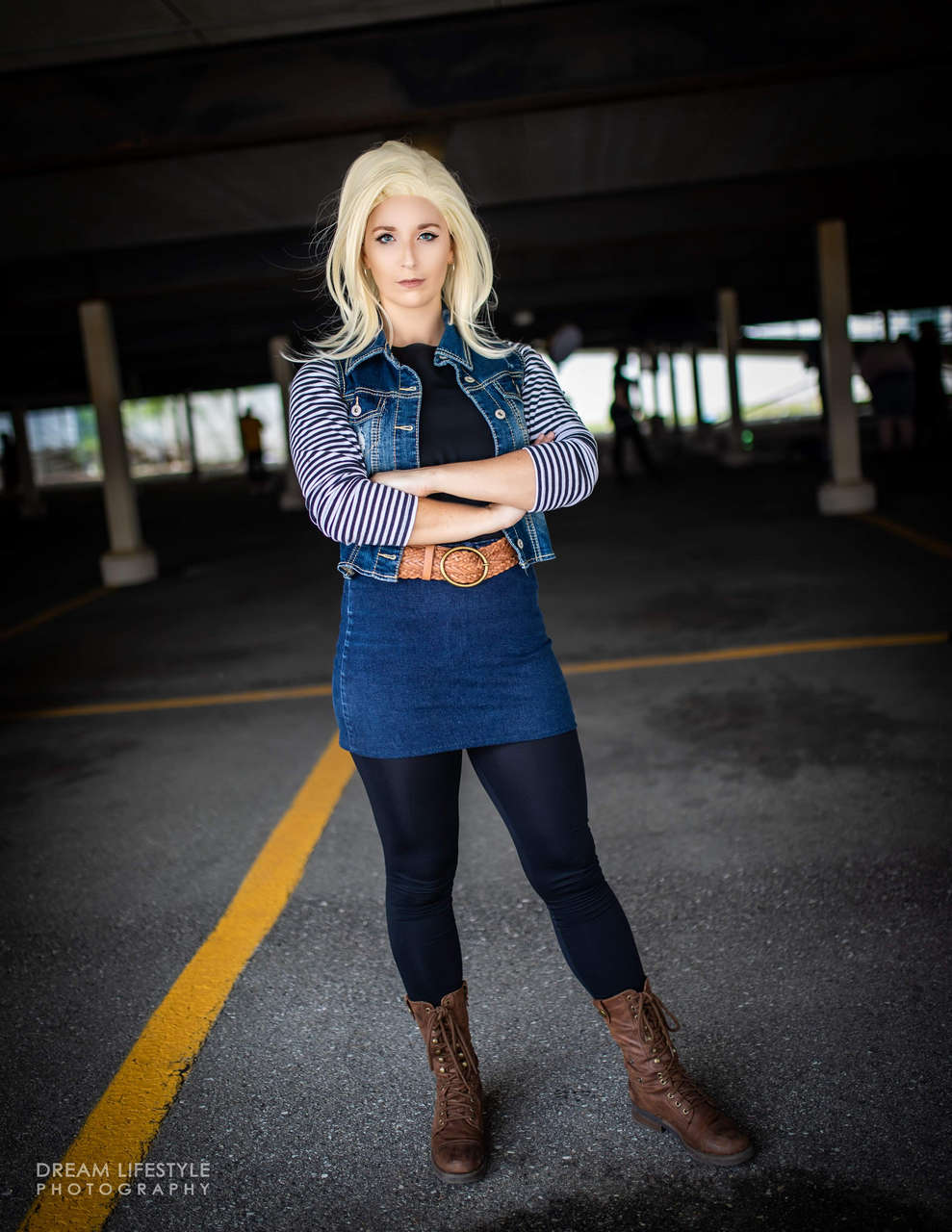 Self Android 18 From Anime North Toront