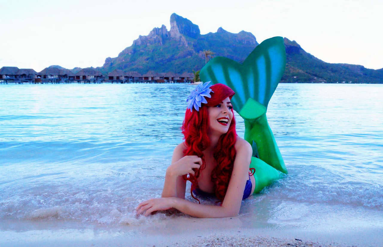 Self Ariel From The Little Mermaid Twitter Ichigokittenar