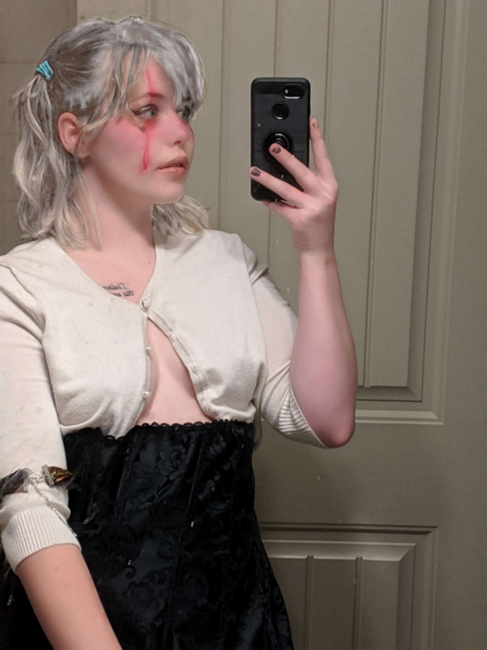 Self As Ciri From The Witcher If She Was In 202