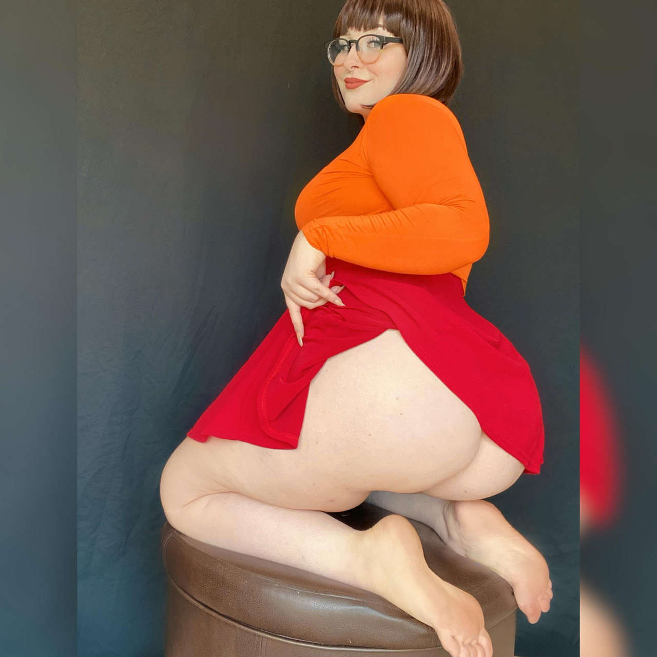 Self As Velma Dinkley From Scooby Do