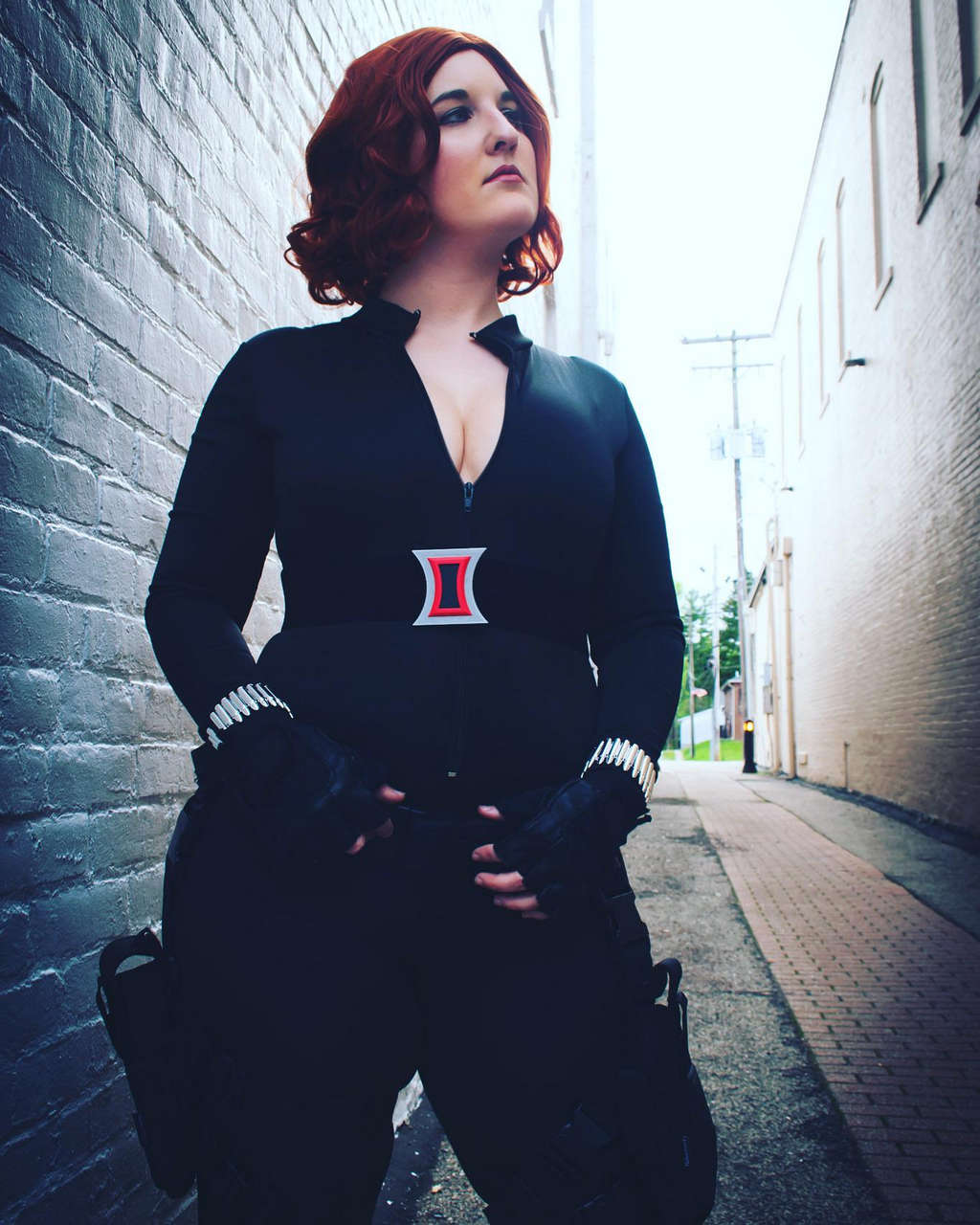 Self Black Widow From Marve