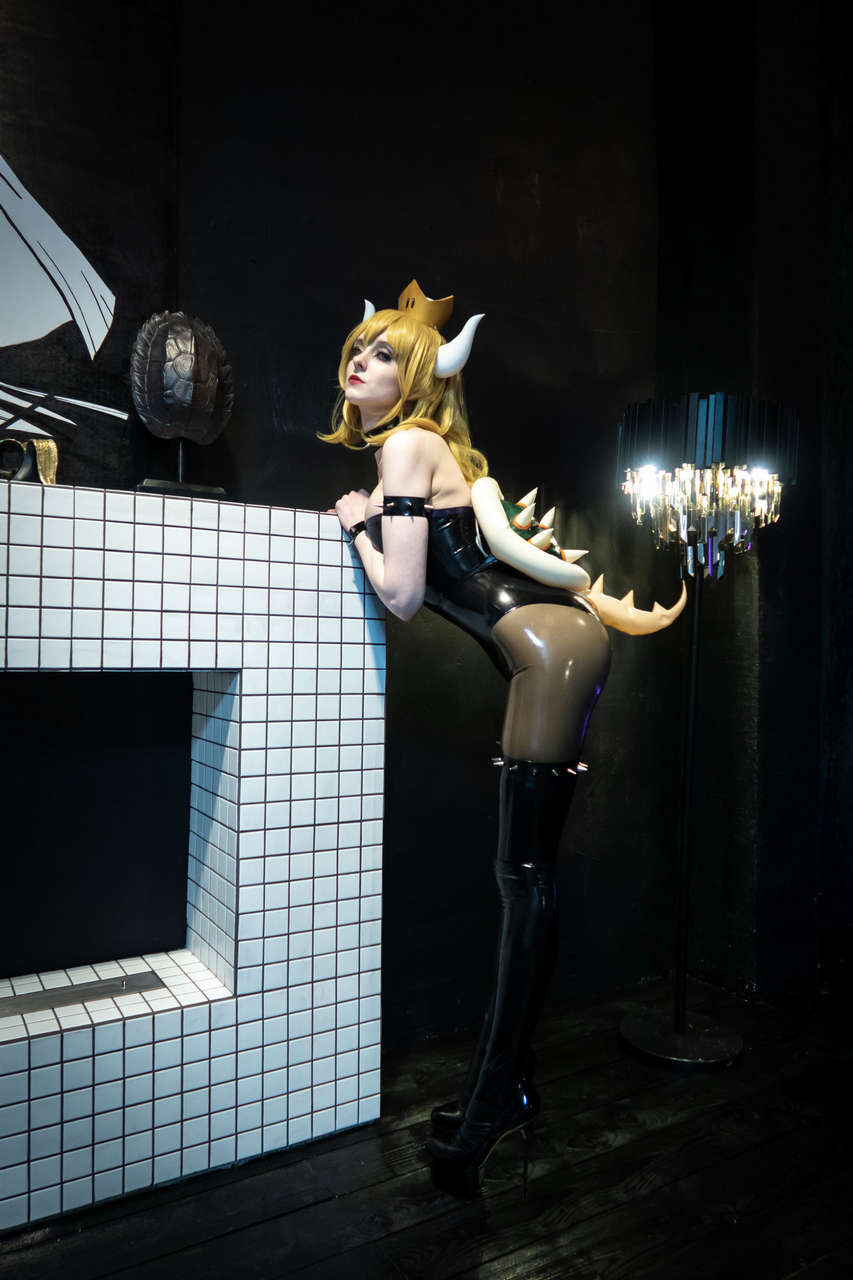 Self Bowsette By Rubervulpi