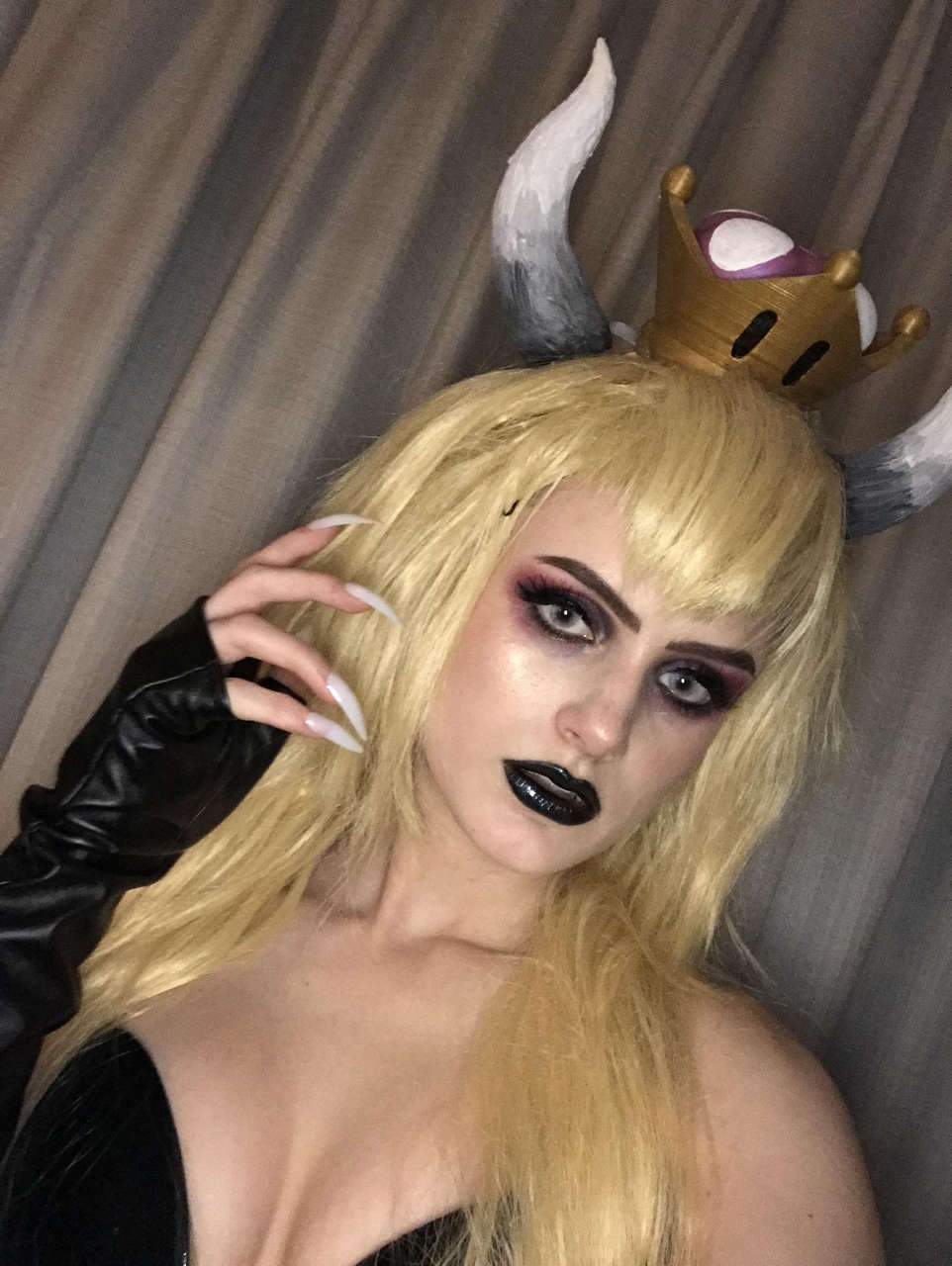 Self Bowsette Cosplay From Katsucon Yesterday Ig Kanstela