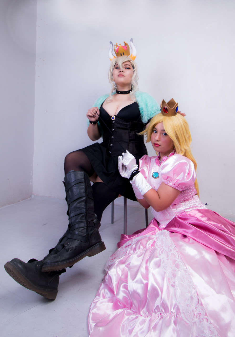 Self Bowsette Lunatricxx And Princess Peach Sillykonpeit