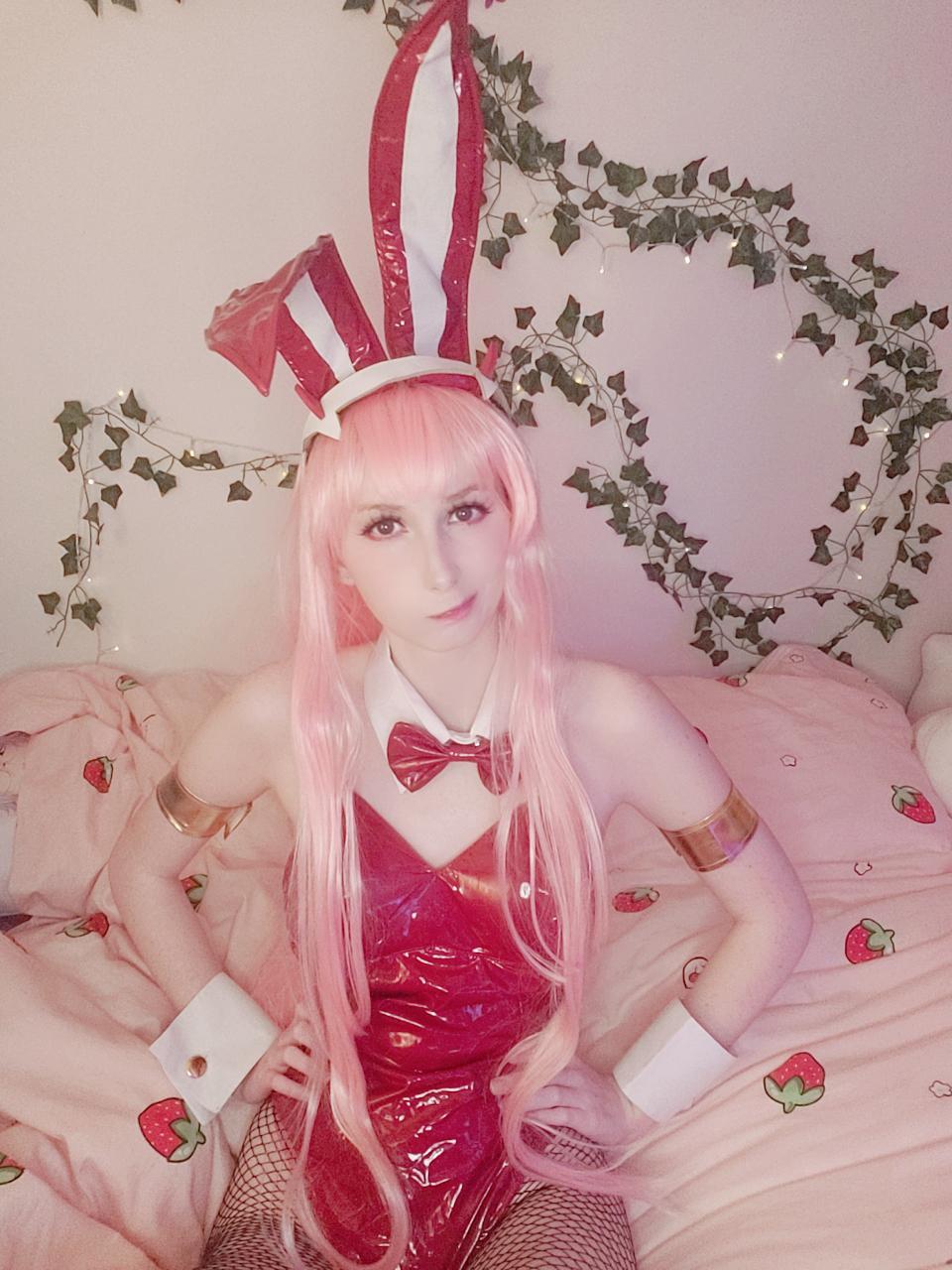 Self Bunny 02 Cosplay By Gintk