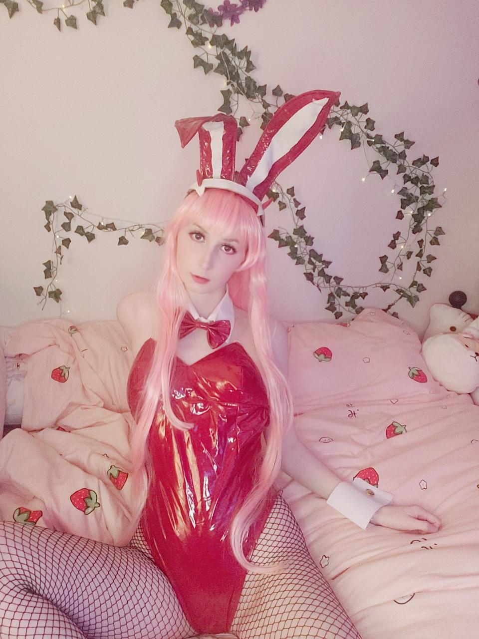 Self Bunny 02 Cosplay By M