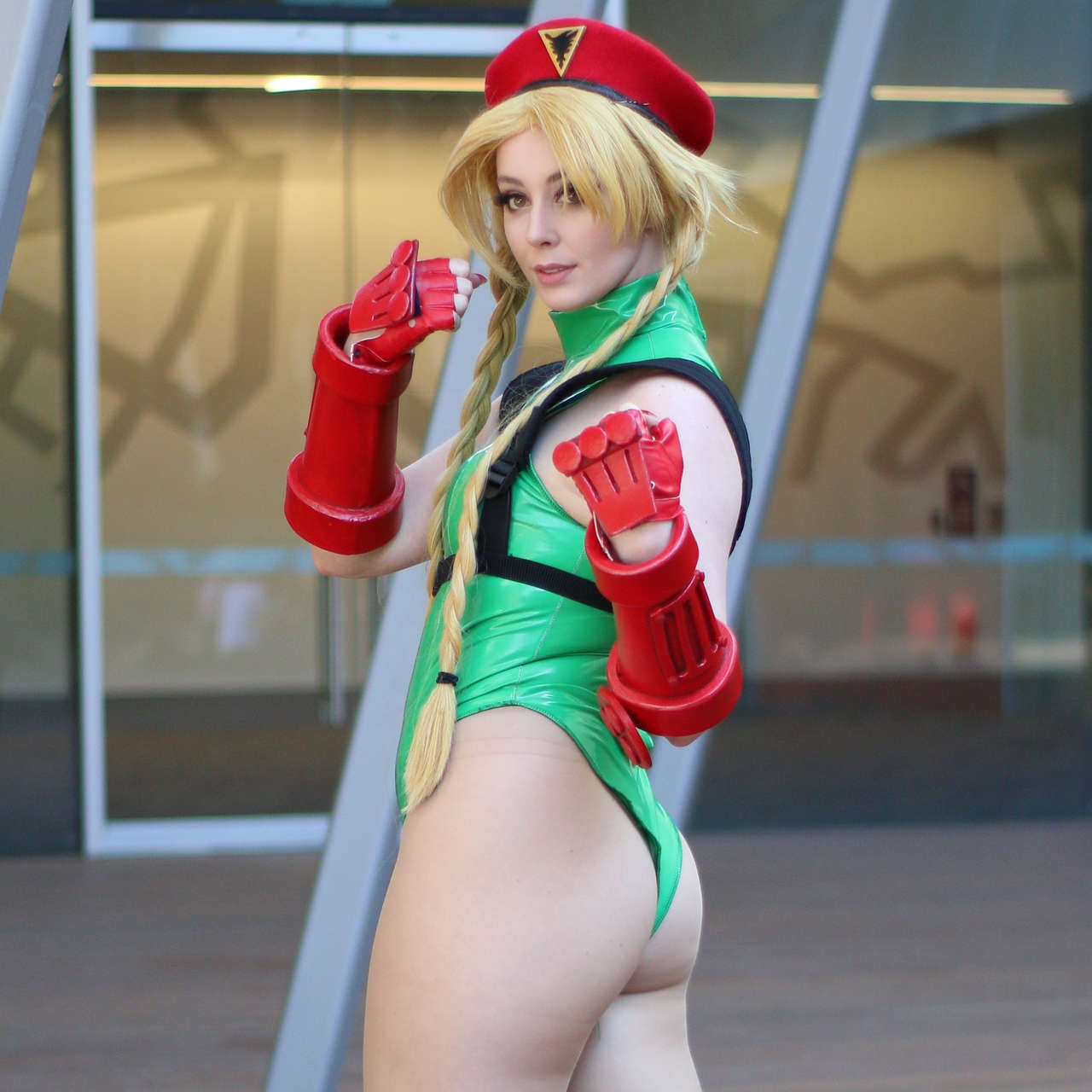 Self Cammy Cosplay By Cc Vipe