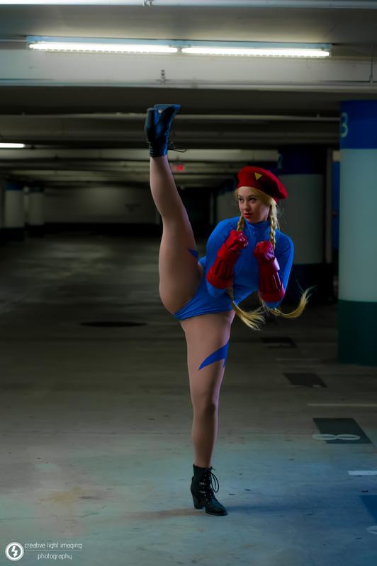 Self Cammy White From Street Fighter 