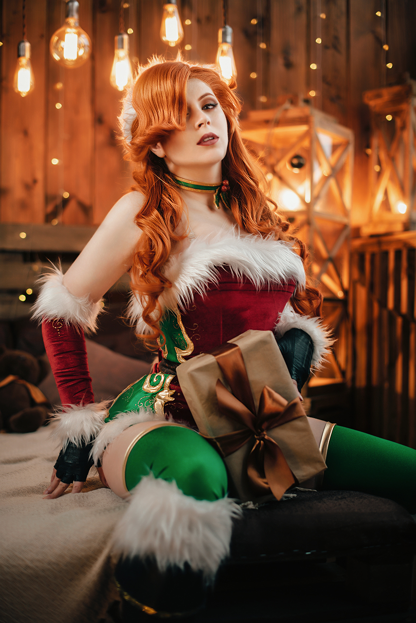 Self Candy Cane Miss Fortune By Mira Miracles