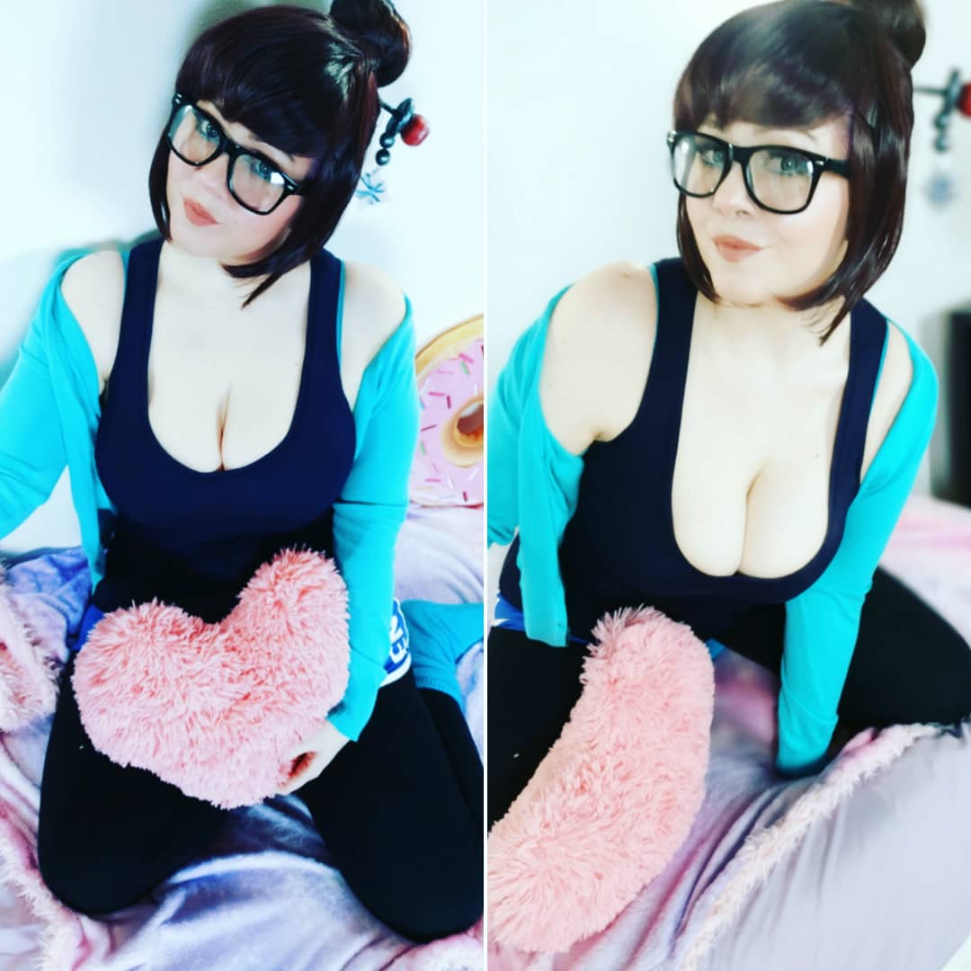 Self Casual Mei Overwatch By Mad Rox