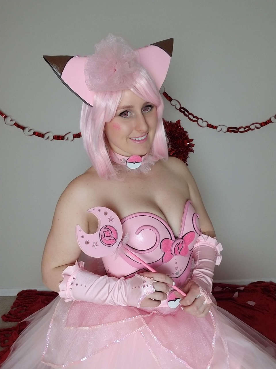 Self Clefairy From Pokemon Designed Crafted And Worn By Kikifitcospla