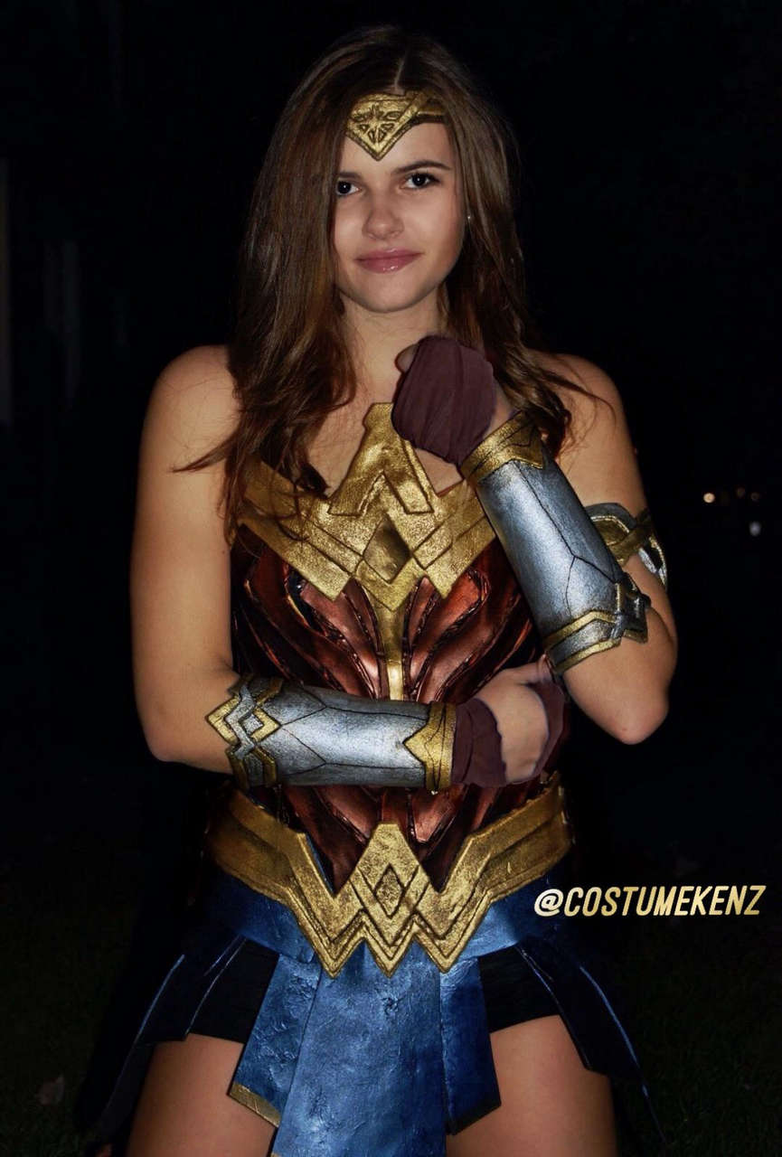 Self Costumekenz As Wonder Woman Cant Wait For The New Fil