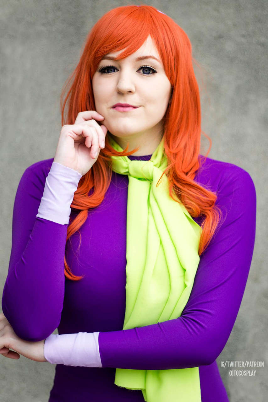 Self Daphne Blake From Scooby Doo By Koto Cospla