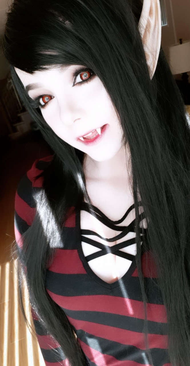 Self Dayna The Sloth As Marceline The Vampire Queen Adventure Tim
