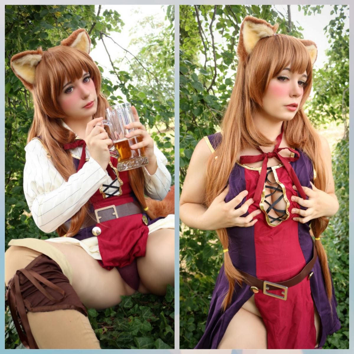 Self Do You Wanna Share A Drink With Raphtalia By Lysand